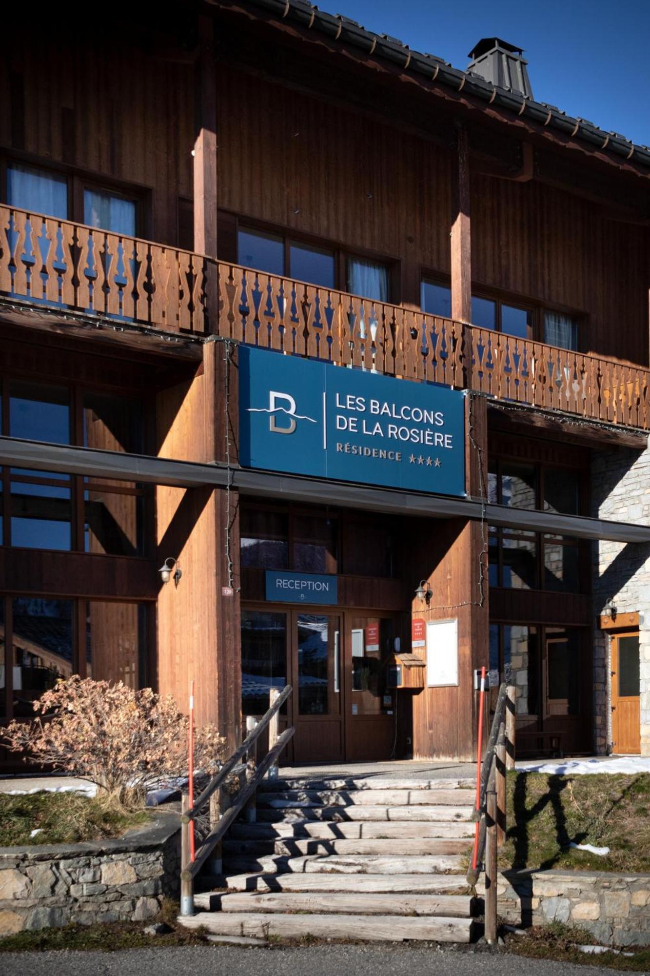 Residence Les Balcons De La Rosiere المظهر الخارجي الصورة