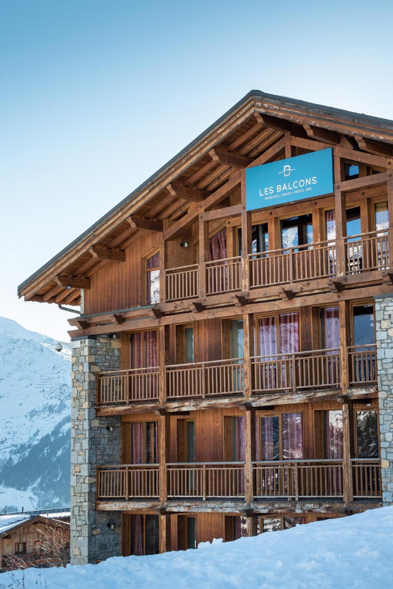 Residence Les Balcons De La Rosiere المظهر الخارجي الصورة