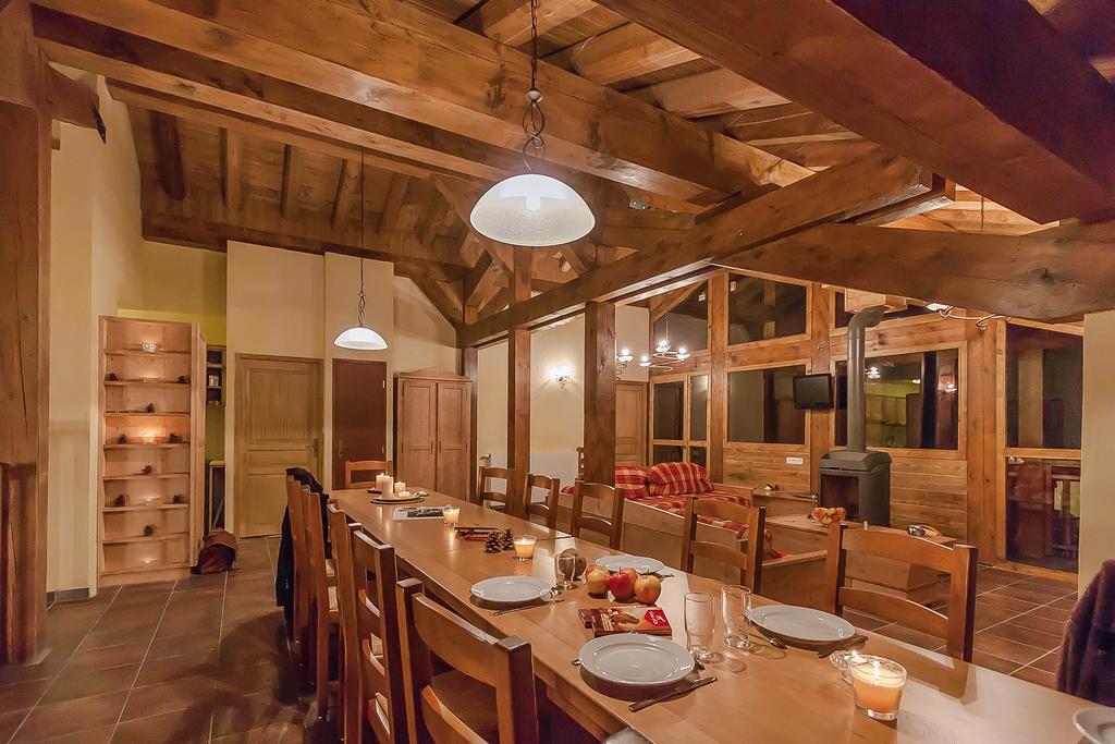 Residence Les Balcons De La Rosiere الغرفة الصورة